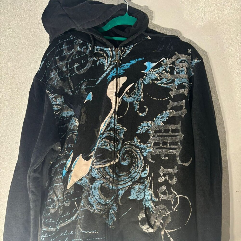 Vintage Sea World Hoodie Jacket M